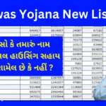 PM Awas Yojana New List 2024: તપાસો કે તમારું નામ એફોર્ડેબલ હાઉસિંગ સહાય માટે શામેલ છે કે નહીં ?