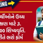 SC ST OBC Scholarship Form: વિધાર્થીઓને ઉચ્ચ શિક્ષણ માટે રૂ. 48,000 શિષ્યવૃતિ , આ રીતે ભરો ફોર્મ  