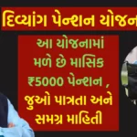 Divyang Pension Scheme: આ યોજનામાં મળે છે માસિક ₹5000 પેન્શન , જુઓ પાત્રતા અને સમગ્ર માહિતી