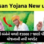 PM Kisan Yojana New update: શું પતિ પત્ની બંનેને મળશે ₹2000 ? જાણો પીએમ કિસાન યોજનાની નવી અપડેટ