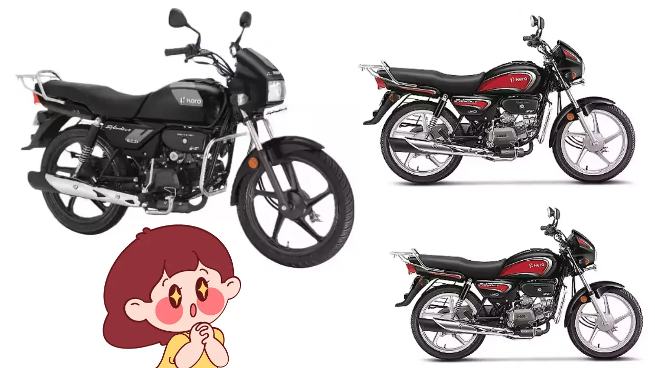Hero Splendor+